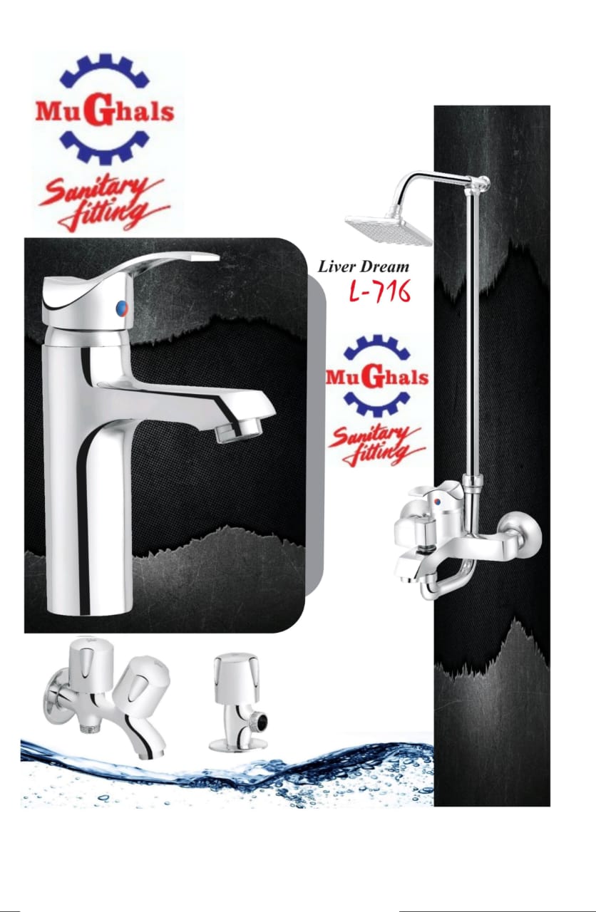MuGhals Sanitary Fitting – Liver Dream Series (Model: L-716)