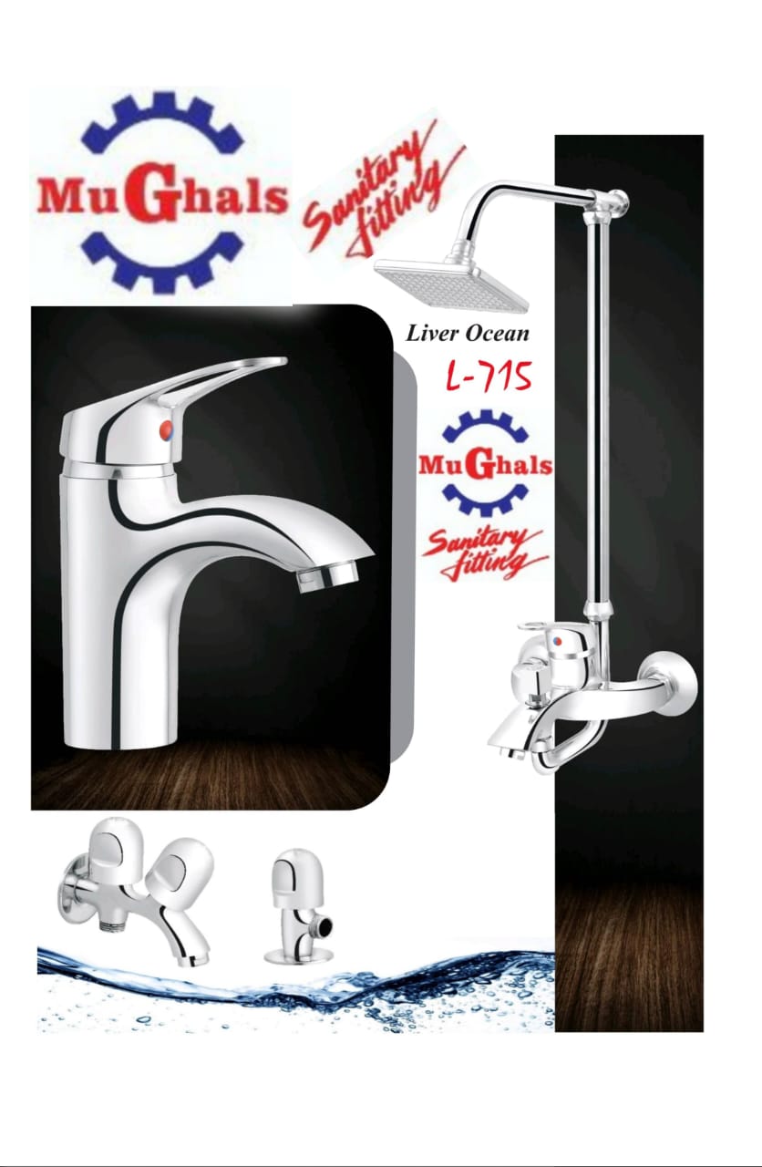 MuGhals Sanitary Fitting β Liver Ocean Series (Model: L-715)
