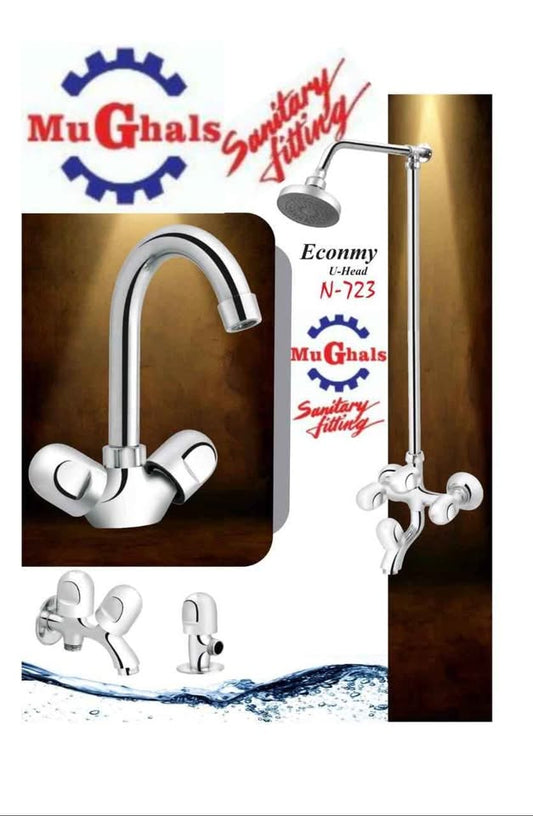 Economy Bath set U-Head (MuGhal's Sanitary)
