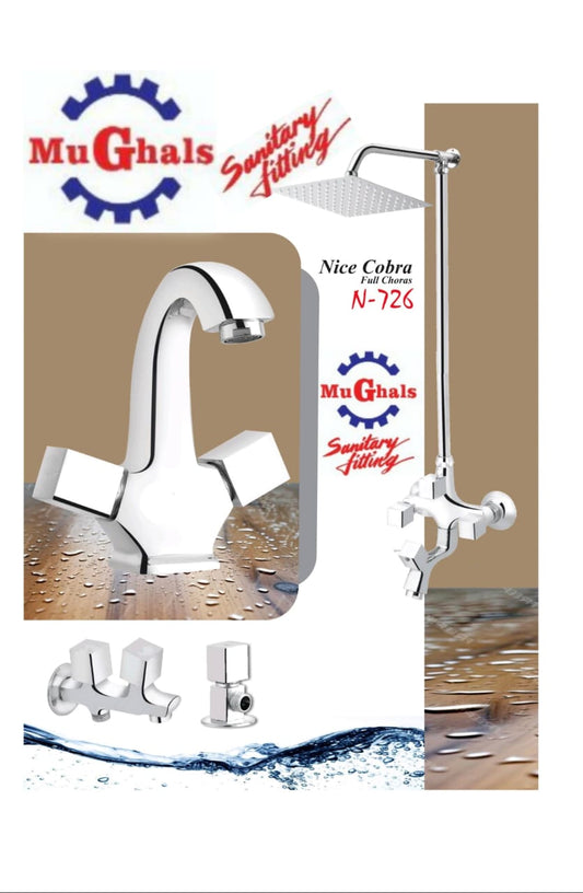 MuGhals Sanitary Fitting – Nice Cobra (Full Choras) | Model N-726