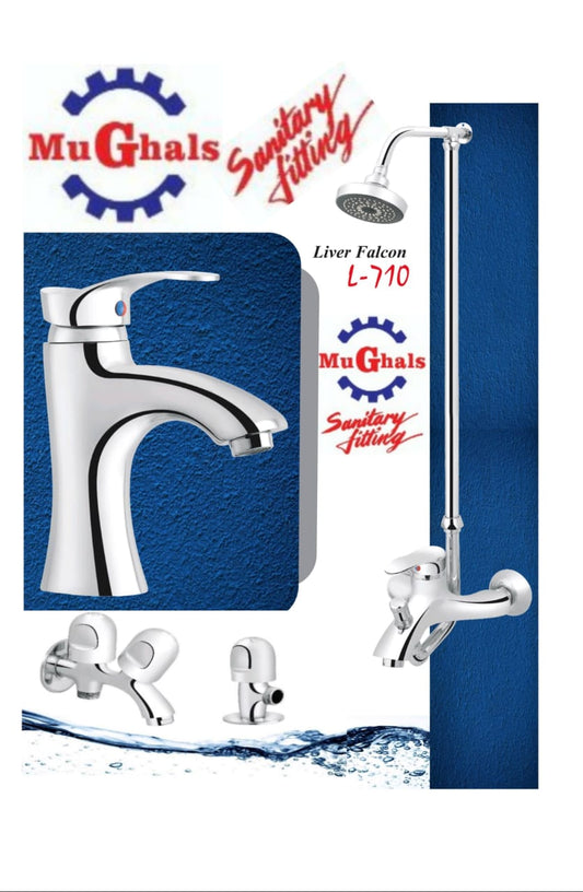 MuGhals Sanitary Fitting – Liver Falcon Series (Model: L-710)
