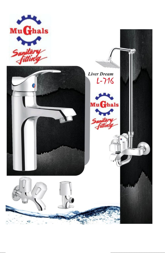 MuGhals Sanitary Fitting – Liver Dream Series (Model: L-716)