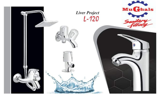 MuGhals Sanitary Fitting – Liver Project Series (Model: L-120)