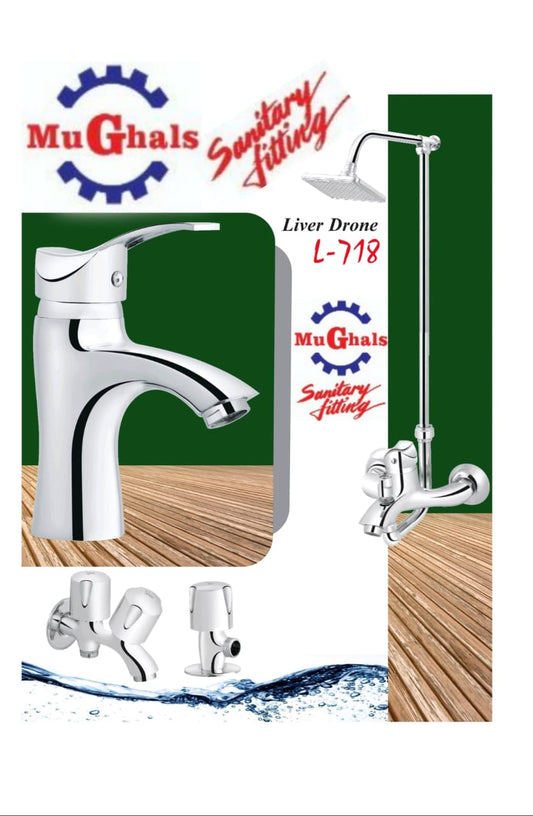 MuGhals Sanitary Liver Drone Bathroom Set – Model L-718