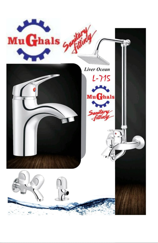 MuGhals Sanitary Fitting – Liver Ocean Series (Model: L-715)